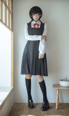 Seya-狮砸 – 电锯人 三鹰朝[8P]