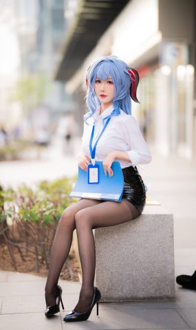 仙女月 – 原神 甘雨[34P]