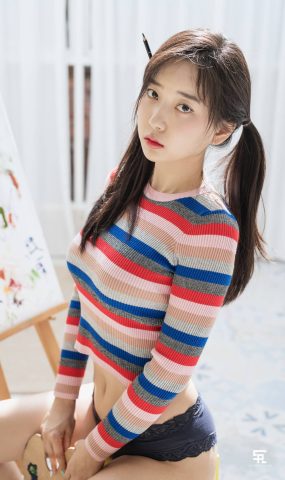 韩国妹字 申才恩(Zenny) – daily life[40P]