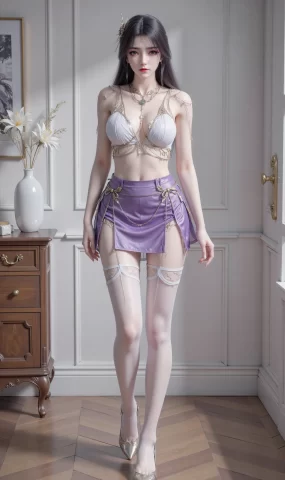 AI绘画 926 完美世界-云曦[80P]