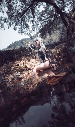 芋圆侑子SJ_ – 闪灵泳装[9P]