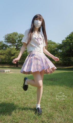 Limerence原创 NO.047 海蓝 白皙希腊脚 JK户外野餐[199P]