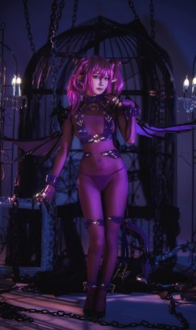 阿包也是兔娘 – 龙姬士 柯丽蒂丝[26P]