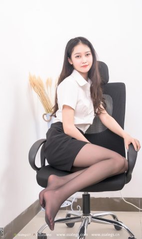 [SSA丝社]超清写真 NO.504 漫漫 职业装黑丝袜写真（下）[89P]