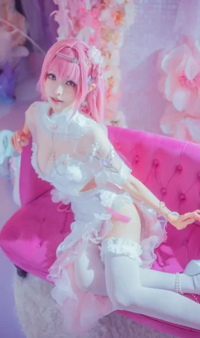 Ely_eee(ElyEE子) – Dorothy Feast on Peachland 桃園宴[24P]