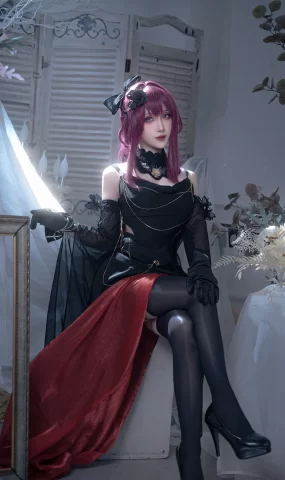 是夙卿呀 – 崩坏星穹铁道 卡芙卡[9P]