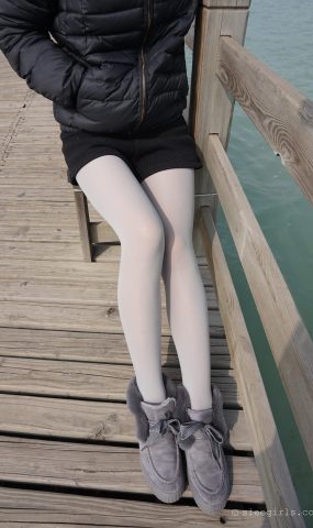 [SIEE丝意]新刊 NO.044 琦琦 少见灰丝[91P]