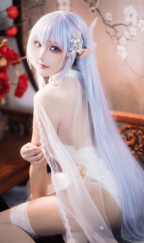 瓜希酱  阿尔比恩旗袍[20P]