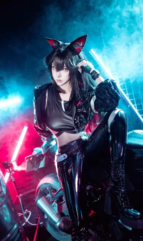 Seya-狮砸 – 明日方舟 德克萨斯 音律联觉[12P]