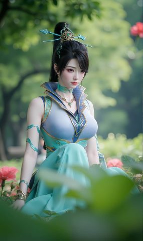 AI绘画 785 斗破-青鳞[12P]