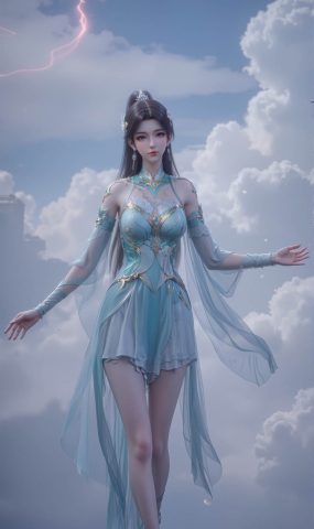 AI绘画 784 斗破-古薰儿[17P]