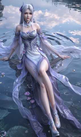 AI绘画 786 斗破-小医仙[16P]