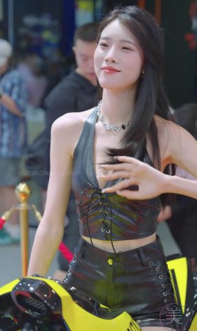 NO.1550 2024 重庆摩博会机车展 Racing Model LOOKBOOK 36[30P]