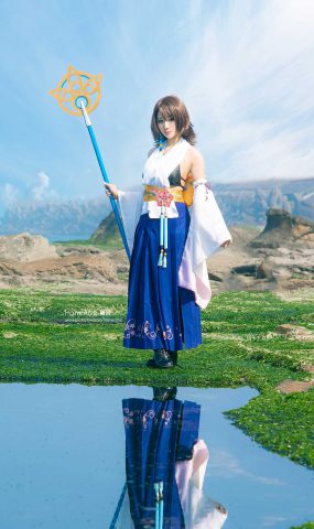 Hane Ame 雨波写真 – 尤娜[18P]