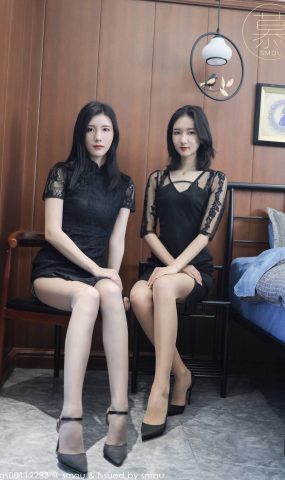 [丝慕SMOU]蜜系列 M013 紫宁&茗茗[65P]