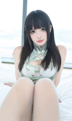 神楽板真冬  – 青翠如梦[51P]