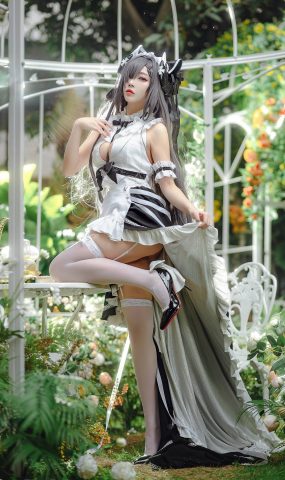 宫本桜  奥古斯特女仆装[20P]