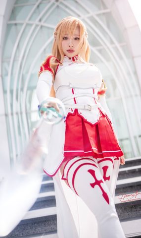 Hane Ame 雨波写真  – 刀剑神域 亚斯娜[32P]