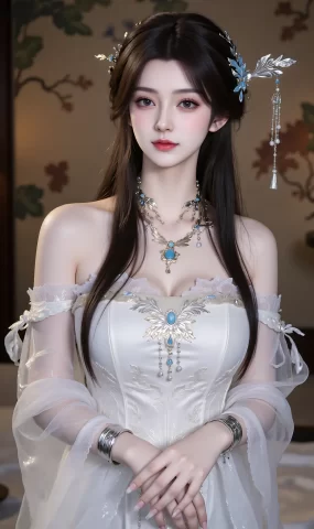 AI绘画 1160 安妙依[102P]