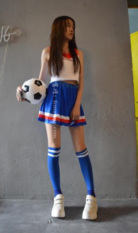 FCMZ原创学生足模摄影 No.088 足球宝贝[148P]