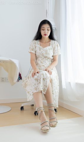 勿恋传媒 NO.1719 桐桐-落叶纷飞[150P]