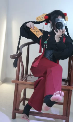 小羊蛋卷 同学上课了我是小道士[10P]