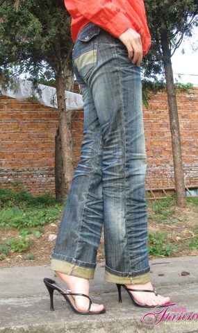 Fannie芬妮每足园 No.162 湖光秋色 [120P]