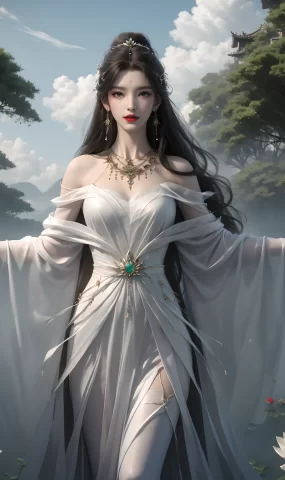 AI绘画 981 完美世界-清漪[20P]