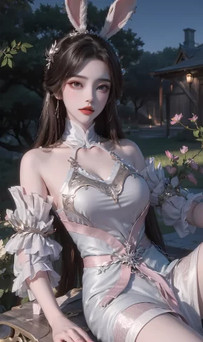 AI绘画 982 完美世界-月婵[33P]