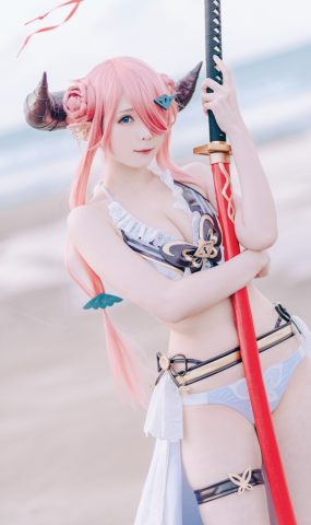 霜月shimo – 碧蓝幻想 娜尔梅亚[94P]