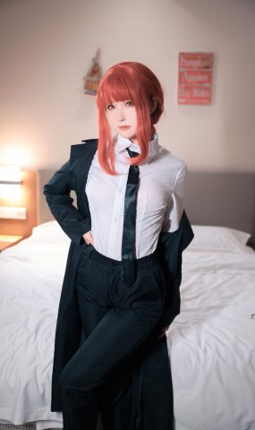 Quan冉有点饿  – 电锯人 玛奇玛[9P]