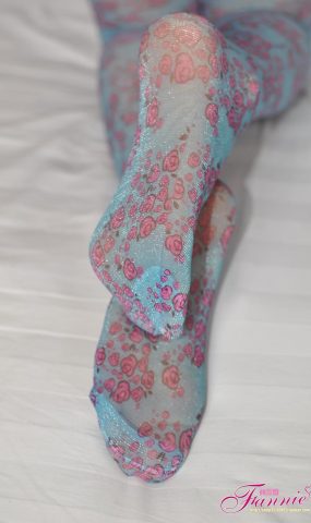 Fannie芬妮每足园 No.169 花影迷醉2 [49P]