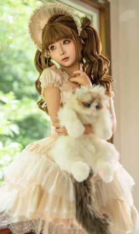 蠢沫沫  – 布偶猫[17P]