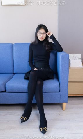 [BoBoSocks袜啵啵]NO.430 奶油-平底鞋、厚黑丝、丝袜踩奶油小蛋糕剧情[114P]