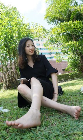 Pary摄影 NO.084 杰杰草地全方位秀美脚[118P]