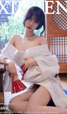 [XR绣人网]2023.11.03 NO.7610 玥儿玥er 白衣飘飘 [20+1P]