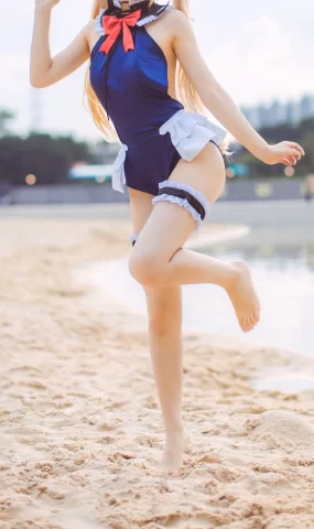 Coser衣衣 玛丽萝丝泳装 [29P]