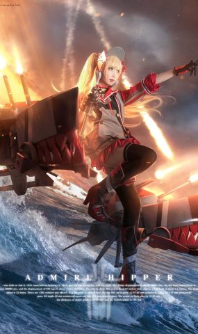 面饼仙儿 – 希佩尔上将[9P]