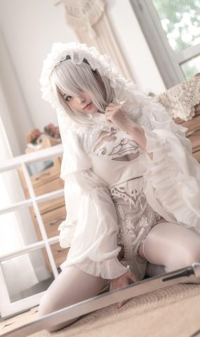 蠢沫沫 – 尼尔纪元 白花嫁[20P]