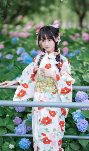 紫氯氯 – 无尽夏[18P]