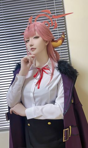 星之迟迟 10月计划B 碧蓝档案 陆八魔爱露[74P]