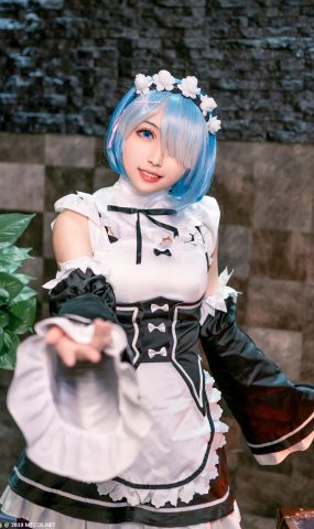 [喵糖映画]SPL.005 雷姆女仆[40P]