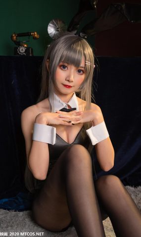 [喵糖映画]TML.005 麻衣兔女郎[20P]