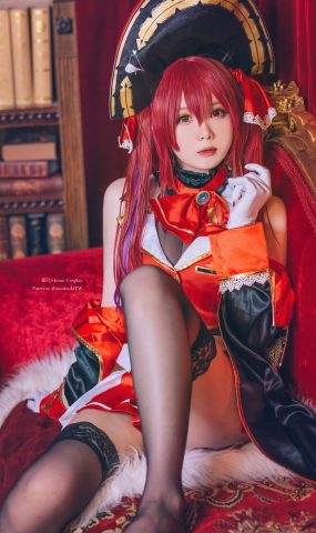 霜月shimo – Houshou Marine[11P]