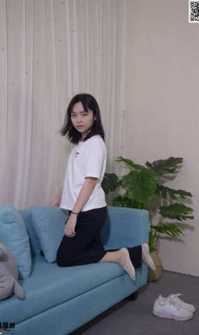 只糖棉袜 NO.437 泳孜 – 薄荷冰水 [58P]