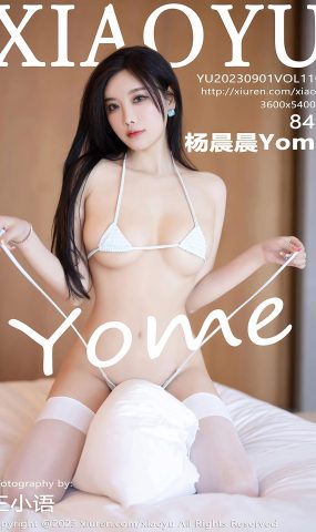 [XIAOYU语画界] 2023.09.01 VOL.1104 杨晨晨Yome 长裙美臀[30P]
