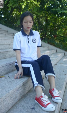 只糖棉袜 NO.457 小美 – 一个下午全是美好 [91P]