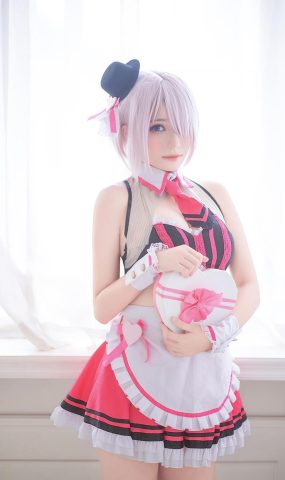 菌烨tako – 玛修情人节女仆[9P]