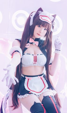 霜月shimo  – 巧克力赛车服[12P]