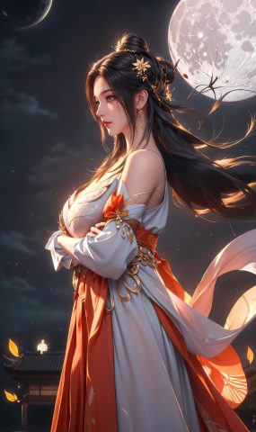 AI 绘画 612 李慕婉（清白图包系列）[75P]